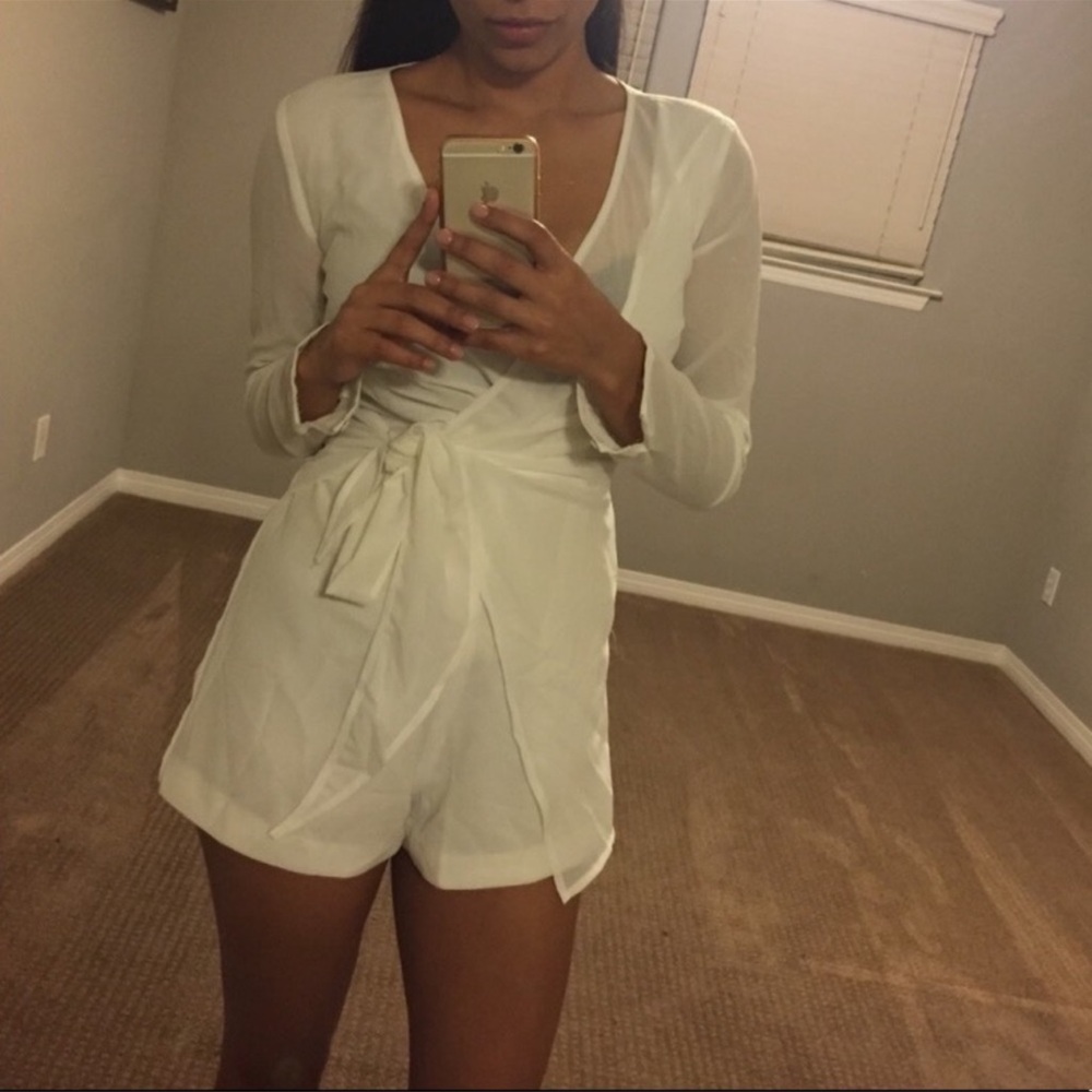 Stylestalker white romper - Picture 4 of 5